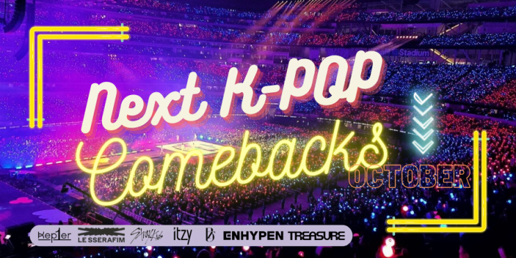 October K-POP Comebacks